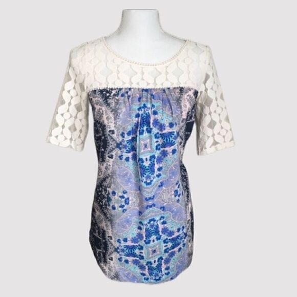 Anthropologie Akemi & Kin Boho Tunic - Picture 2 of 7